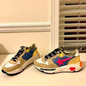 Golden Goose Deluxe Brand “Running Sole” Size 37